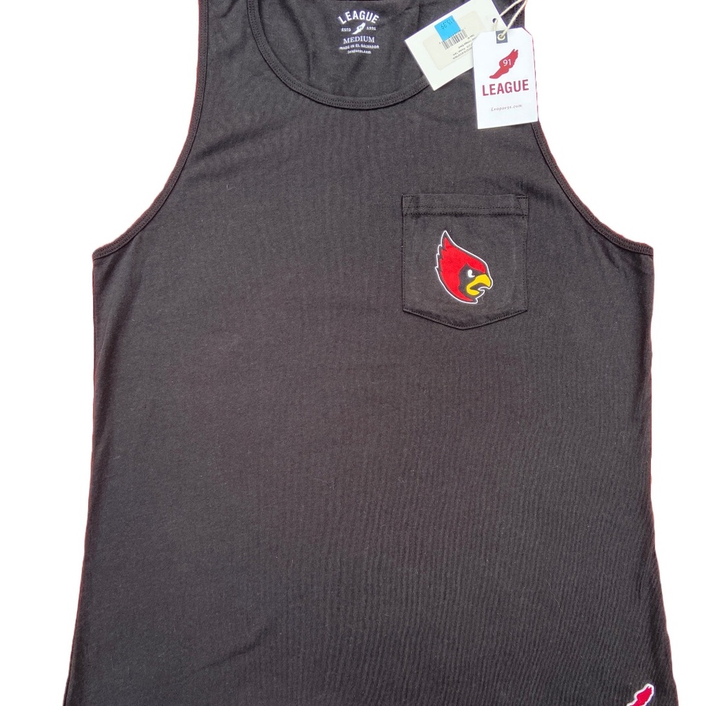 NWT Catholic University of America CUA League Men's Tank, Size Medium
